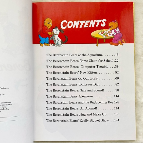 5 Minute Books, Berenstain Bears & Little Critters Stories - Picture 4 of 5